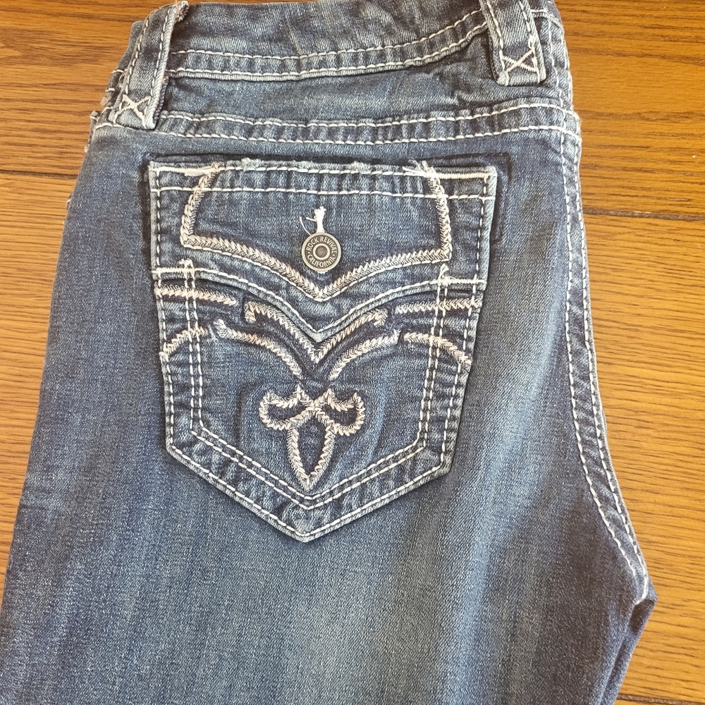Like New*Rock Revival Bootcut Jean's